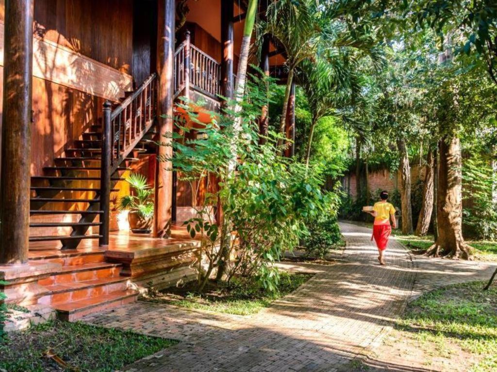 Angkor Village Resort & Spa Ciudad de Siem Riep Exterior foto
