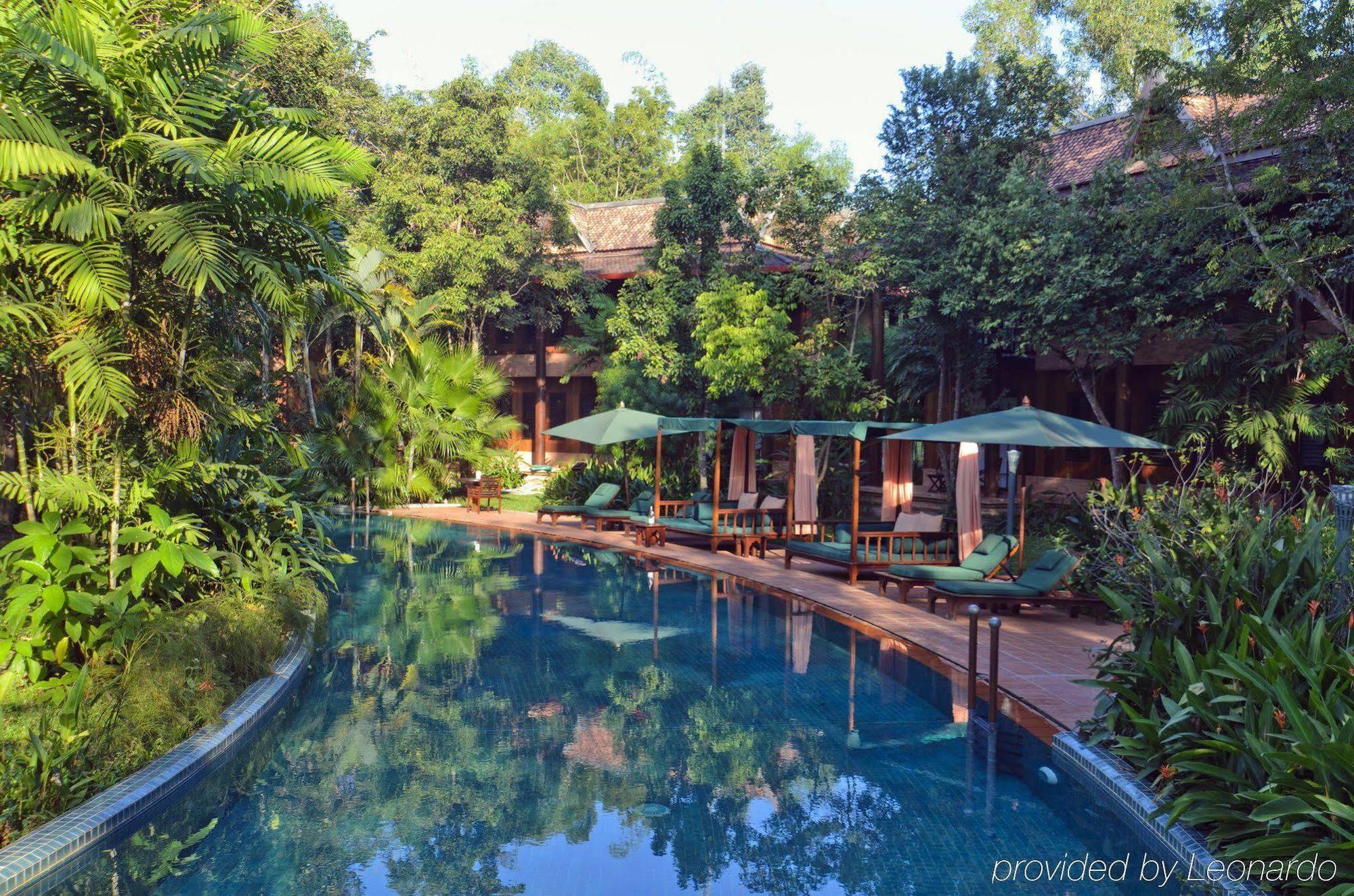 Angkor Village Resort & Spa Ciudad de Siem Riep Facilidades foto